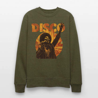 Boogie Soul, Ekologisk sweatshirt CHANGER unisex från Stanley/Stella - kaki