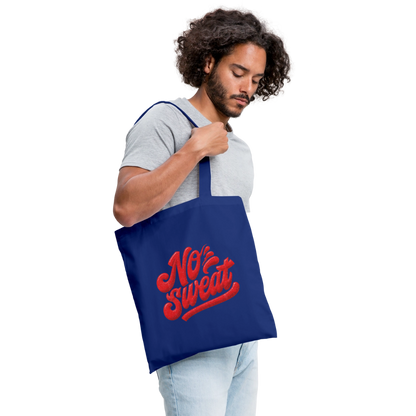 No Sweat, Tygväska - kungsblå