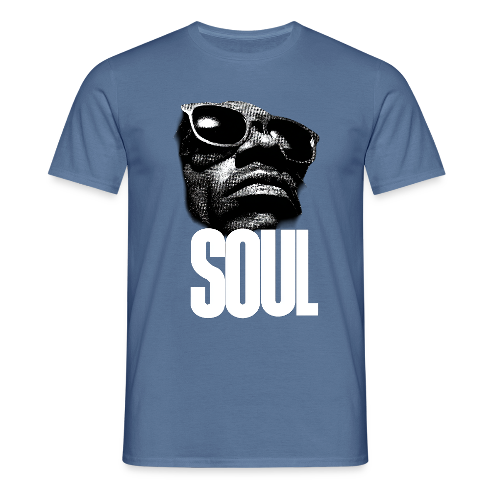 Soul Frequency, T-shirt herr - duvblå 