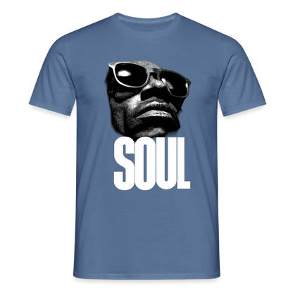 Soul Frequency, T-shirt herr - duvblå 