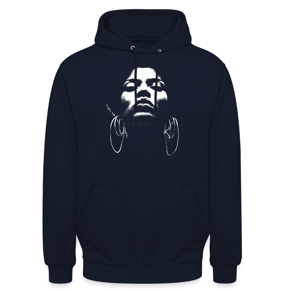 Beat Goddess, Luvtröja unisex - marinblå