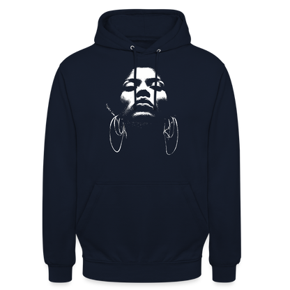 Beat Goddess, Luvtröja unisex - marinblå