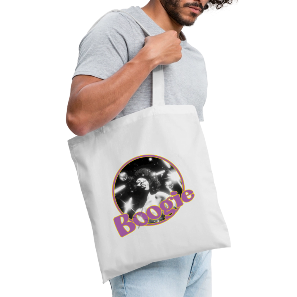 Electric Groove, Tygväska - vit