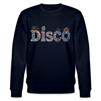 Star Dust, Ekologisk sweatshirt CHANGER unisex från Stanley/Stella - marinblått