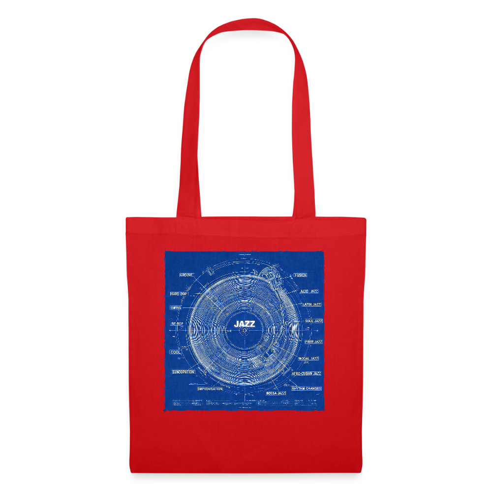 Kind of Blueprint, Tygväska - röd