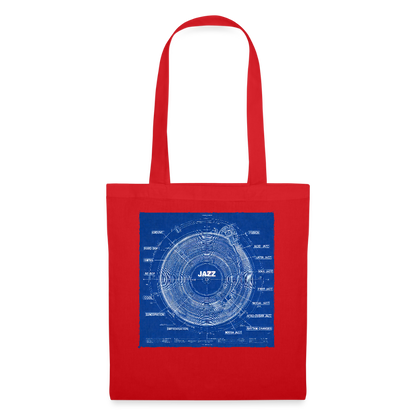 Kind of Blueprint, Tygväska - röd