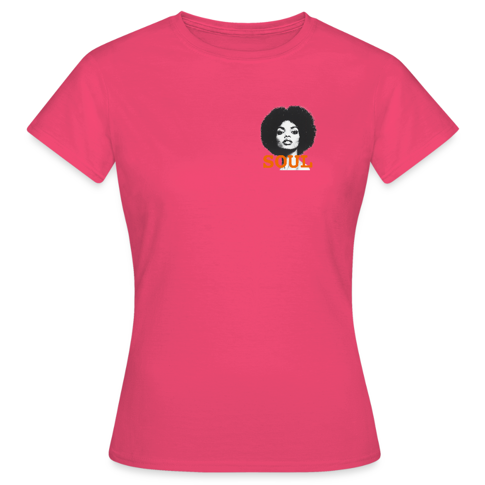 SOUL PWR - T-shirt dam - azalea