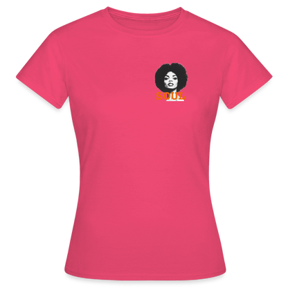 SOUL PWR - T-shirt dam - azalea