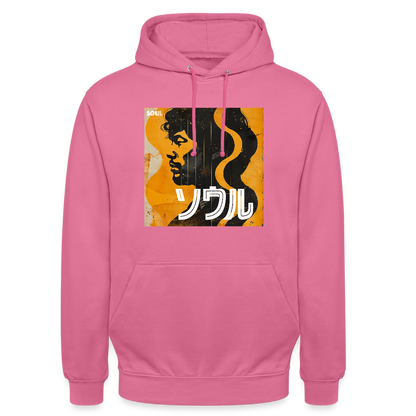 Nippon Grooves, Luvtröja unisex - rosa