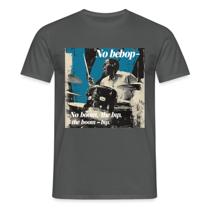 Push It Bebop, T-shirt unisex - kolgrå