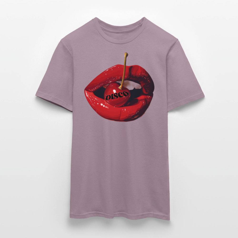 Taste of Disco, T-shirt unisex - lilagrå 