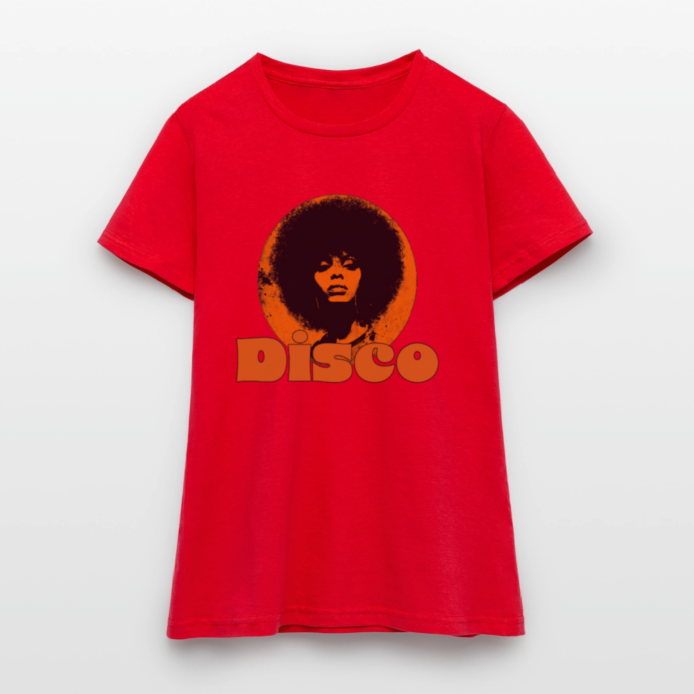 Disco Inferna, T-shirt dam - röd
