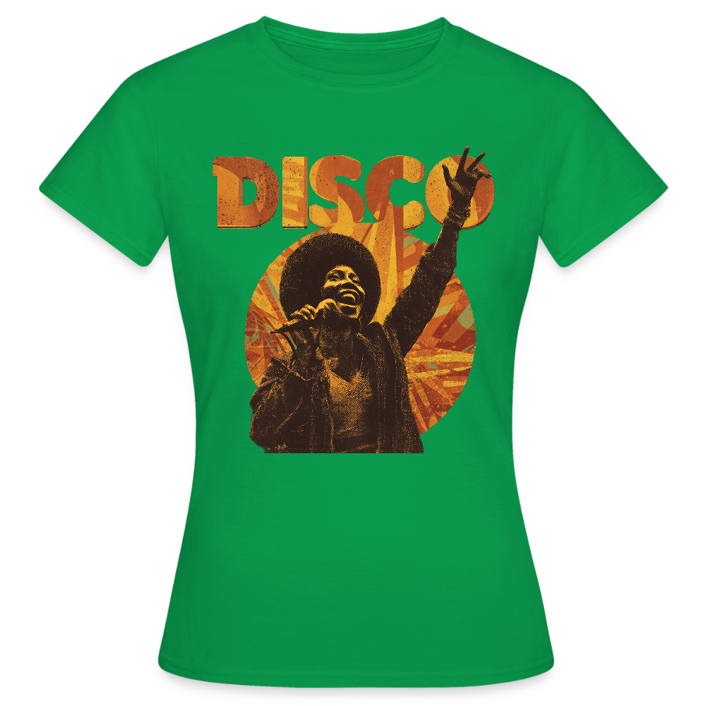 Boogie Soul, T-shirt dam - kellygrön