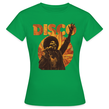Boogie Soul, T-shirt dam - kellygrön