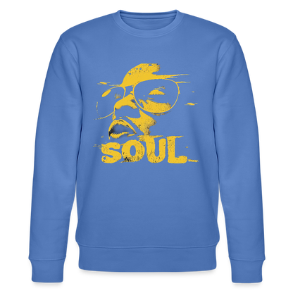 Funky Soul, Ekologisk sweatshirt CHANGER unisex från Stanley/Stella - blå