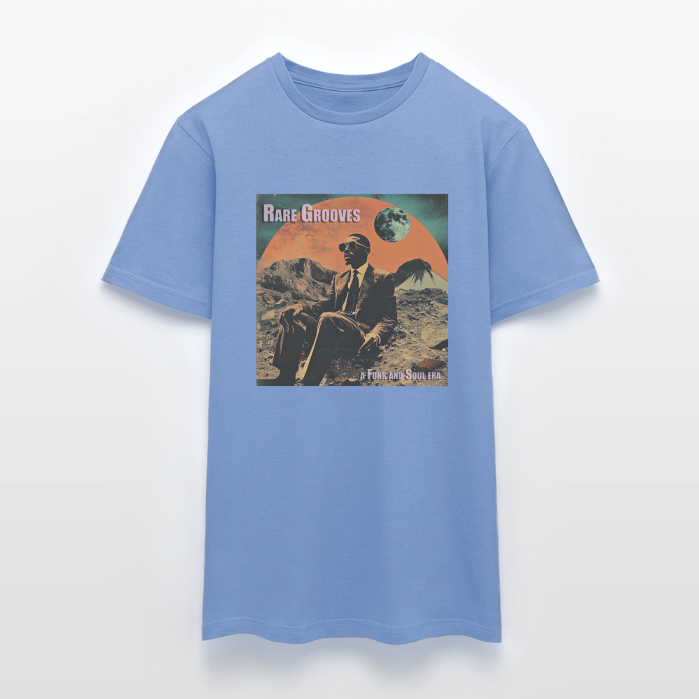 Vinylskatter: Att hitta sällsynta grooves, T-shirt herr - carolina blue