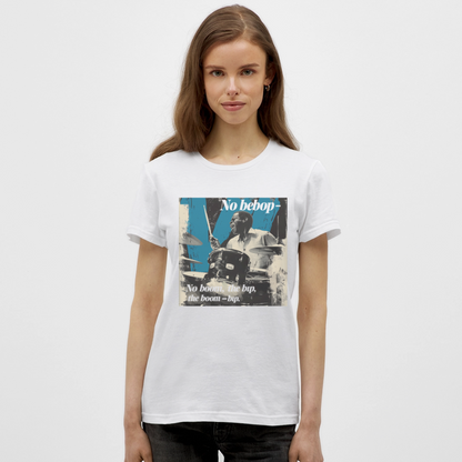 Push It Bebop, T-shirt dam - vit