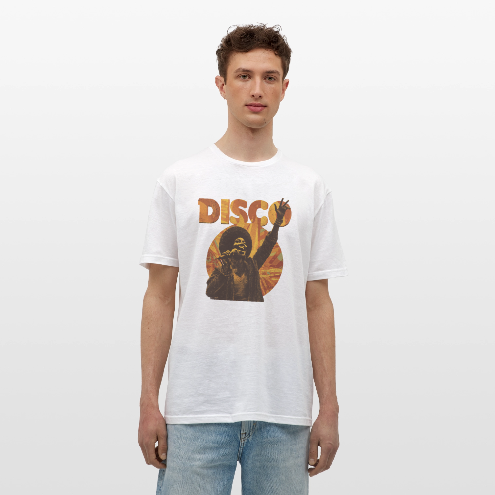 Boogie Soul, T-shirt unisex - vit