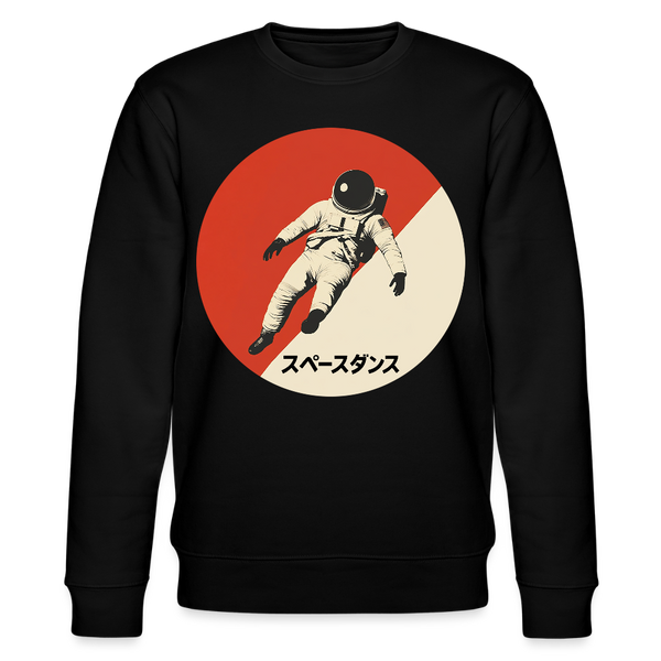 Space Dance, Ekologisk sweatshirt CHANGER unisex från Stanley/Stella - svart