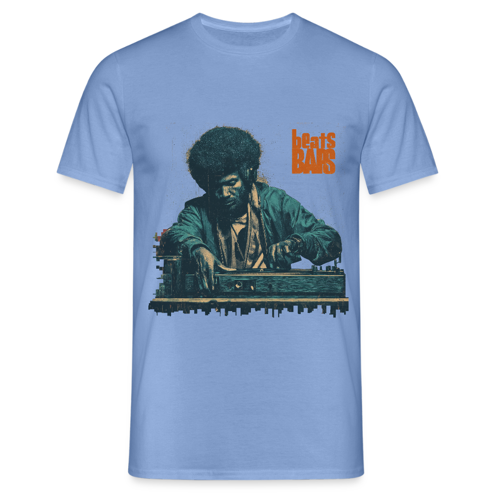 Beats and Bars - carolina blue