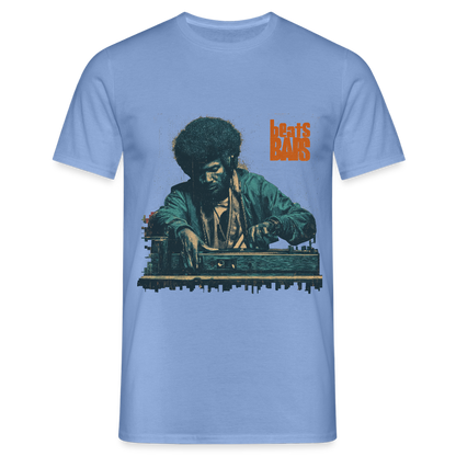 Beats and Bars - carolina blue