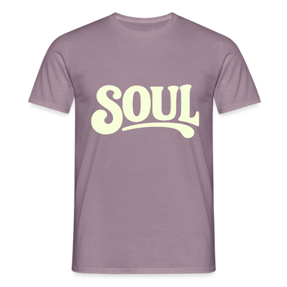 All About Soul, T-shirt unisex - lilagrå 