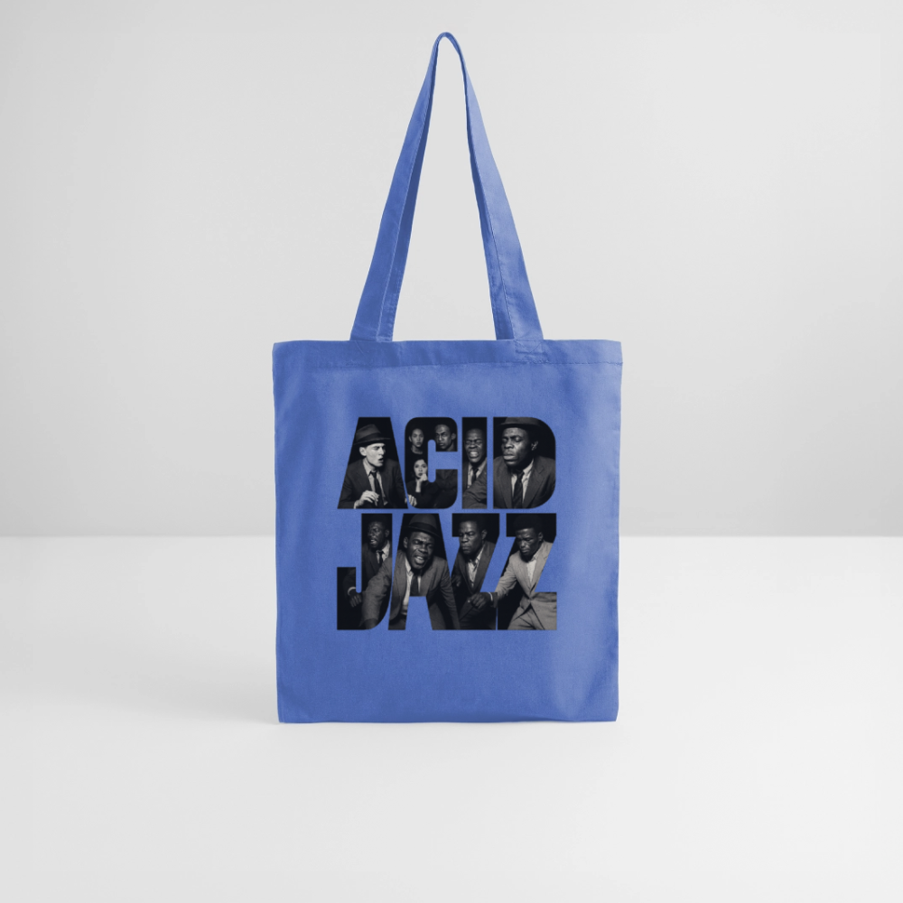 80s Club Jazzdance, Tygväska - ljusblå