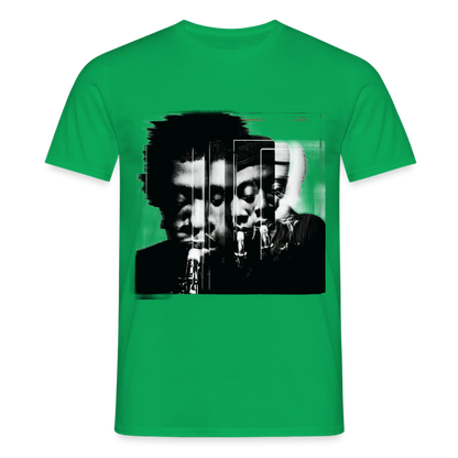Between Breaths, T-shirt herr - kellygrön