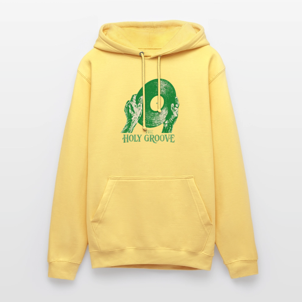 The Holy Groove, Luvtröja unisex - citrongul