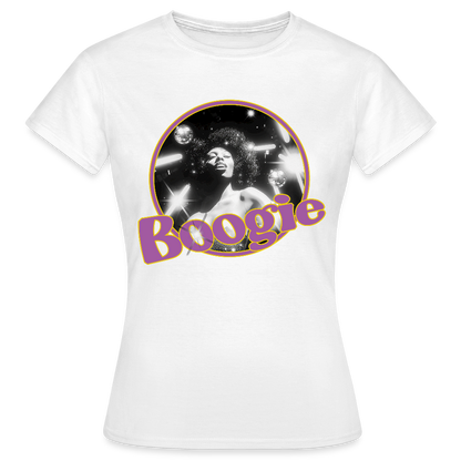 Electric Groove, T-shirt dam - vit