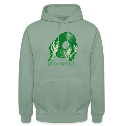 The Holy Groove, Luvtröja unisex - grågrön