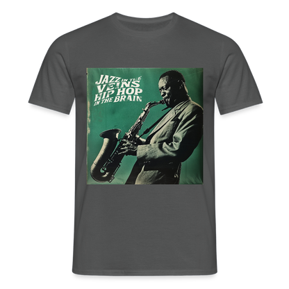 Groove in the Mind, T-shirt unisex - kolgrå