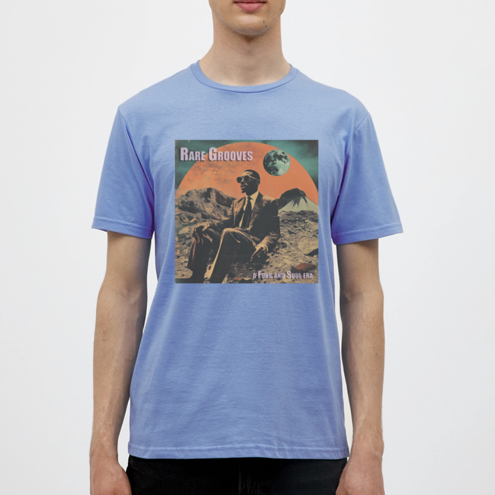 Vinylskatter: Att hitta sällsynta grooves, T-shirt herr - carolina blue