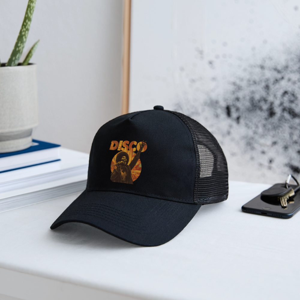 Boogie Soul, dance with your soulTrucker Cap - svart/svart