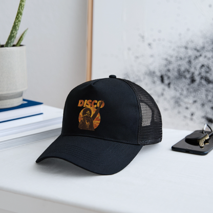 Boogie Soul, dance with your soulTrucker Cap - svart/svart