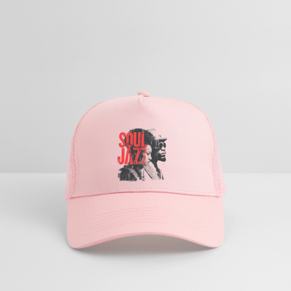 The Essence of Soul Jazz, Trucker Cap - ljusrosa