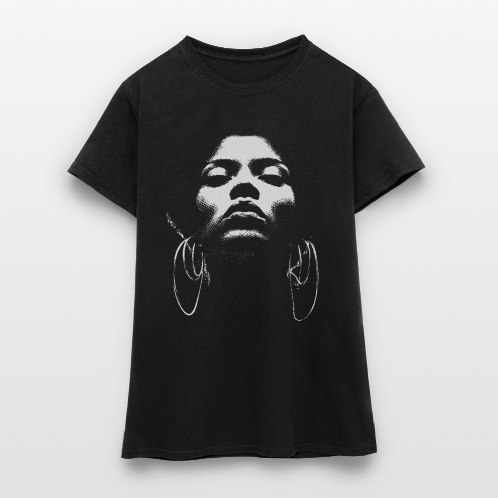 Beat Goddess, T-shirt dam - svart