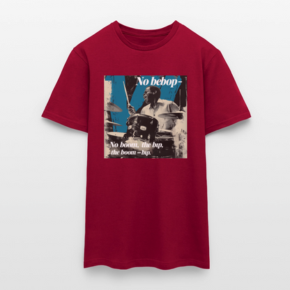 Push It Bebop, T-shirt unisex - tegelröd