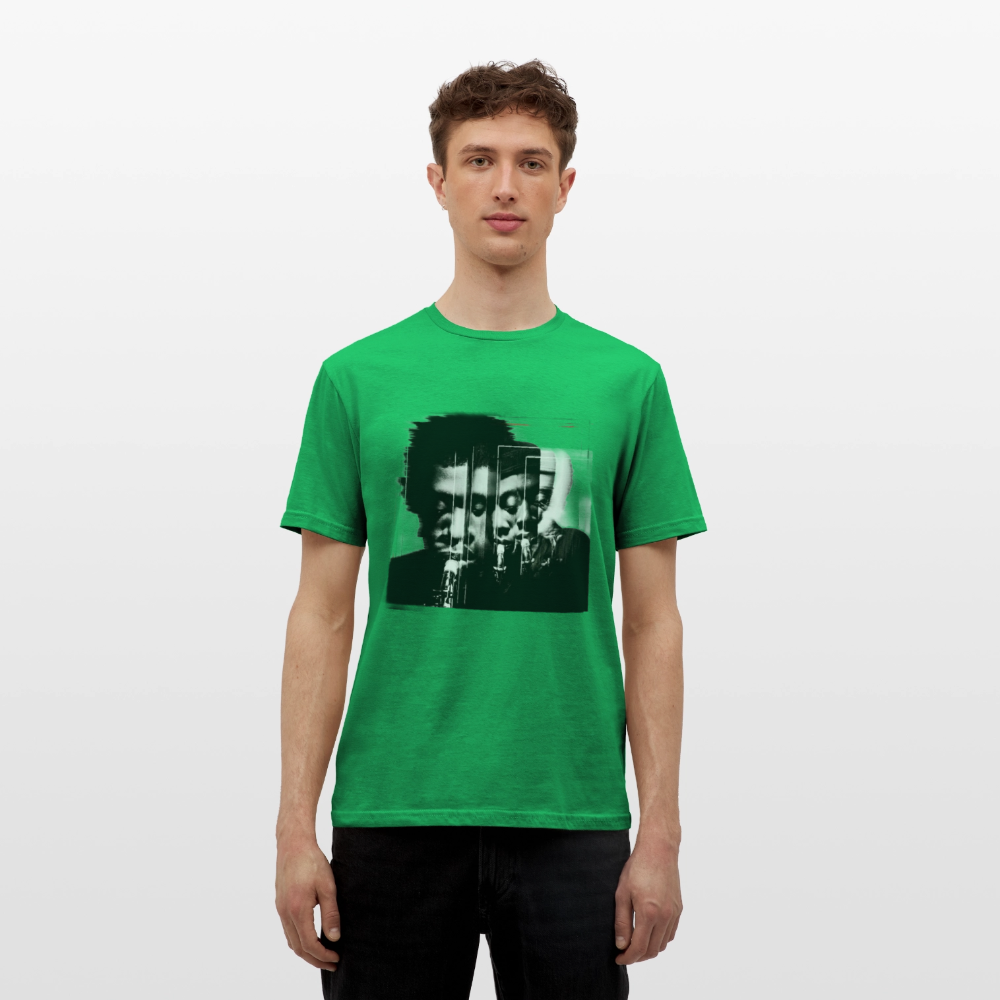 Between Breaths, T-shirt herr - kellygrön