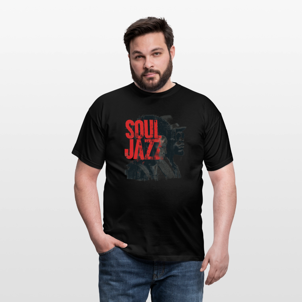 The Essence of Soul Jazz, T-shirt unisex - svart