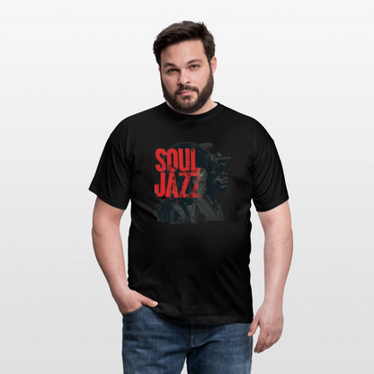 The Essence of Soul Jazz, T-shirt unisex - svart