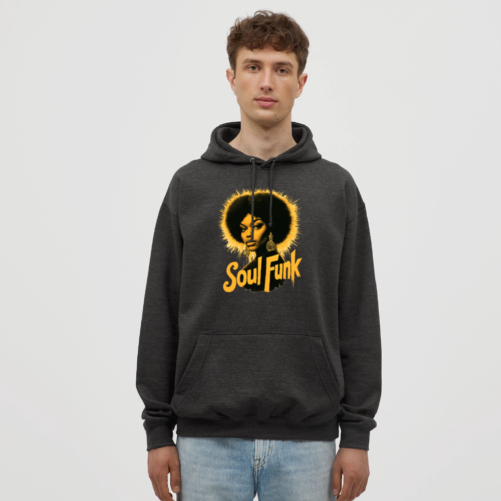 Soul Funk, Luvtröja unisex - kolgrå