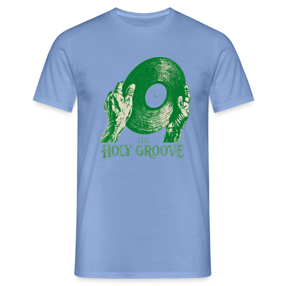 The Holy Groove, T-shirt unisex - carolina blue
