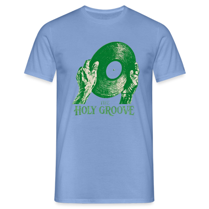 The Holy Groove, T-shirt unisex - carolina blue