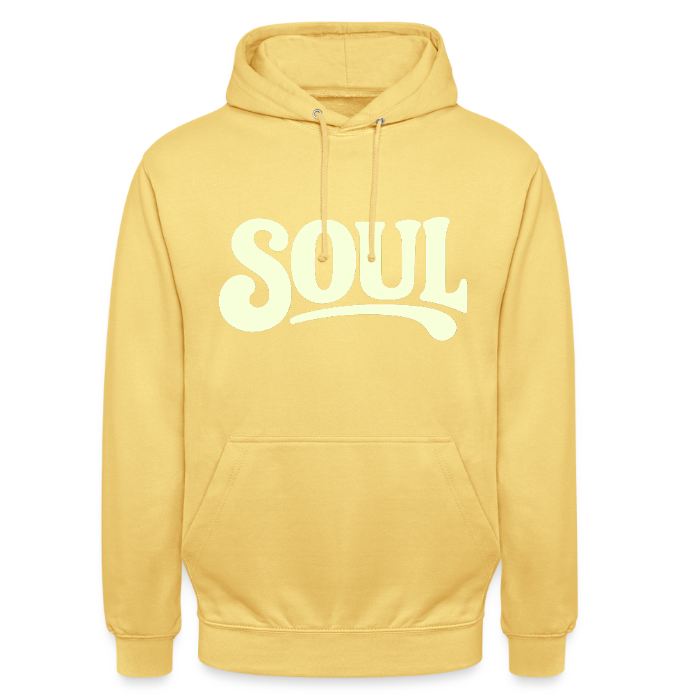 All About Soul, Luvtröja unisex - citrongul