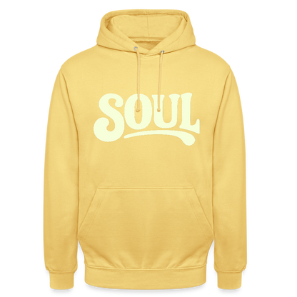 All About Soul, Luvtröja unisex - citrongul