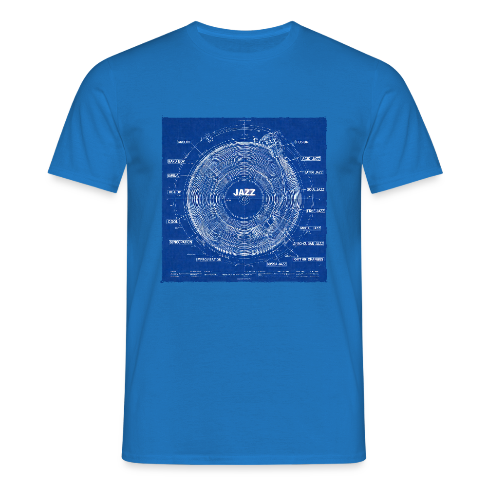 Kind of Blueprint, T-shirt unisex - kungsblå