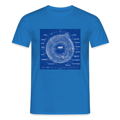 Kind of Blueprint, T-shirt unisex - kungsblå