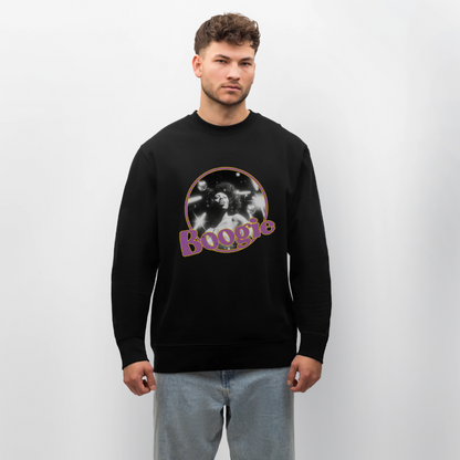 Electric Groove, Ekologisk sweatshirt CHANGER unisex från Stanley/Stella - svart