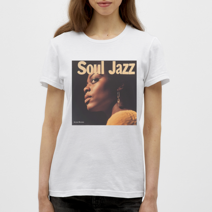 Acceso's Soul Groove: Jazz with a Beat, T-shirt dam - vit